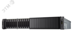Сетевоое хранилище 12 отсеков 2,5'', Intel Xeon E3-1245 v2 3,4 ГГц, 8 ГБ ECC 1000269672 QNAP
