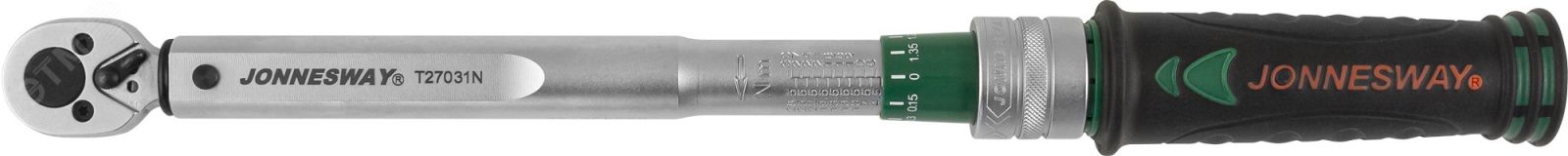 Ключ динамометрический 3/8''DR, 4.5-30 Нм 049791 Jonnesway