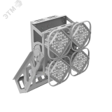Светильник светодиодный ДПП-280Вт 5000К AirQub Sport DMX-RDM 90 град. V1-P1-702X2-04R06-6528050 Вартон