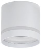 LIGHTING Светильник 4016 накладной потолочный под лампу GX53 белый IEK LT-UPB0-4016-GX53-1-K01 IEK