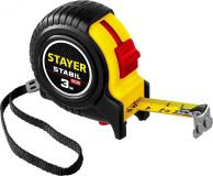 Рулетка измерительная Stabil 3м х 16мм 34131-03_z02 STAYER