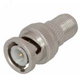 Переход штекер BNC - гнездо F, 05-3201 REXANT