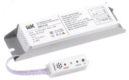 Блок аварийного питания БАП12-3,0 для LED IEK LLVPOD-EPK-12-3H IEK