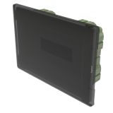 Щит распределительный встраиваемый ЩРв Practibox3 1х12м земля прозрачная дверь 401702 Legrand