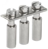 Перемычка центральная для КВИ-4мм2 3PIN YZN30Q-004-3P IEK