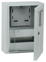 TITAN Корпус металлический ЩУРн-1/12 (395х310х145) IP54 MKM22-N-12-54-ZO IEK