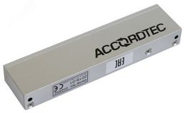 Замок электромагнитный ML-180AN, серебристый AT-11846 AccordTec