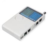 Тестер 4 в 1  для витой пары, коаксиала, телефона, USB 9759c Cabeus