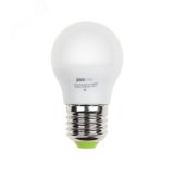 Лампа светодиодная LED 5Вт E27 400Лм теплый матовая шар 230V/50Hz ECO 1036957A JazzWay