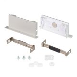 Заглушка S2-LINIA94-F Silver (, Пластик) 021185(1) Arlight
