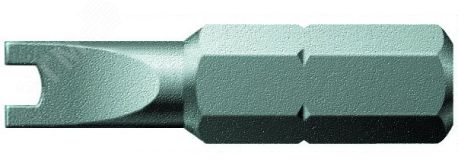 Бита вилочная 857/1 Z Spanner (Snake Eye) вязкая твердость хвостовик 1/4 C 6.3 6 x 25 мм WE-057151 Wera