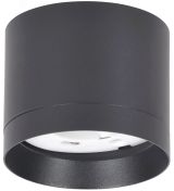 LIGHTING Светильник 4015 накладной потолочный под лампу GX53 черный IEK LT-UPB0-4015-GX53-1-K02 IEK
