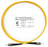 Шнур оптический simplex 1м ST-ST 9/125 sm LSZH 7389c Cabeus