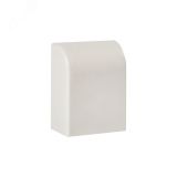 Заглушка (15х10) (4 шт) Plast PROxima белый ecw-15-10x4 EKF