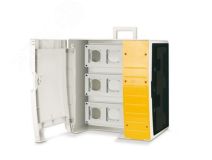 Корпус на 39 модулей и 9 постов с основанием 70х87мм MBOX3 DIS6570038 DKC