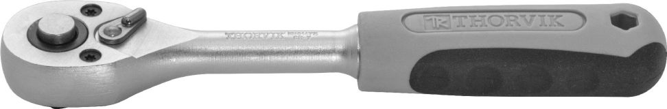 Рукоятка трещоточная 1/4''DR, 72 зубца 053644 Thorvik