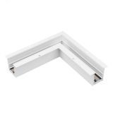 Коннектор угловой MAG-CON-4560-F-L90 (WH, 5LN) (Arlight, IP20 Металл, 3 года) 046839 Arlight