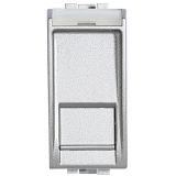 Розетка компьютерная light tech RJ45 UTP категория 6 NT4279C6 BTicino