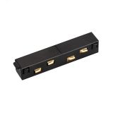 Коннектор прямой MAG-ORIENT-CON-I-POWER (BK) (Arlight, IP20 Пластик, 3 года) 033637 Arlight