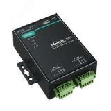 Преобразователь 2-портовый усовершенствованный RS-422/485 в Ethernet NPort 5230A MOXA