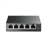 Коммутатор неуправляемый PoE 5 портов, 4хPoE 10/100/1000 Мб/с, 1хRJ45, 40 Вт 1000586318 TP-Link