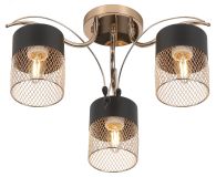 Люстра Hulda 9068-303 3 х E27 60 Вт модерн Б0047524 Rivoli