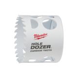 Коронка биметаллическая HOLEDOZER CARBIDE 57 мм 49560724 Milwaukee