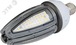 Светодиодный светильник Diora Corn GP 25/3800 E27 3800лм 25Вт 3000K 0.8PF 80Ra Кпбольше2 DCGP25-E27-3K DIORA