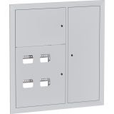 Щит этажный 4 кв. (1000х950х160) Basic mb28-v-4 EKF