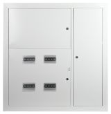 Корпус металлический ЩЭ-4 Simple sch-e-s04 36 УХЛ3 IP31(1000х960х140) Б0055714 ЭРА