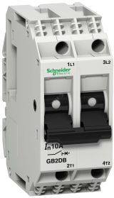 Выключатель автоматический для защиты электродвигателей 2п 5A GB2DB10 Schneider Electric