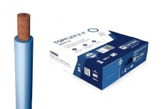 Провод силовой TOPFLEX V-K H07V-K 1х1.5 голубой 00-00006878 Top Cable (Испания)