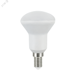 Лампа светодиодная LED 6 Вт 530 лм 6500К AC150-265В E14 грибок R50 холодная  Black Gauss 106001306 GAUSS