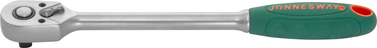 Рукоятка трещоточная удлиненная 1/4''DR, 48 зубцов, 180 мм 048848 Jonnesway
