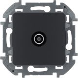 Розетка TV проходная 14 дБ 5 862 мГц INSPIRIA антрацит 673863 Legrand/Daccord