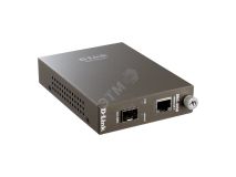 Медиаконвертер 1хRJ45 1000 Мб/с, 1хSC 1000 Мб/с 106449 D-Link