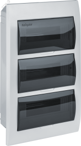 Бокс распределительный встраиваемый ЩРВ-П NSS-DBI-36-WH-IP41 29134 Navigator Group