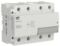 ARMAT Контактор модульный KMR 100А 24В AC/DC 4НО IEK AR-KMR20-100-40-024 IEK