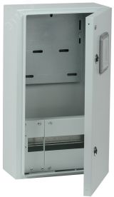 TITAN Корпус металлический ЩУРн-3/12 (540х310х165)IP54 MKM32-N-12-54-ZO IEK