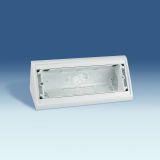 Угловая коробка для рамок на 8 узких модулей, S82C, графит 82772-38 Simon