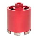 Коронка алмазная для дрелей (верхнее пылеудаление) DCH-82MHS M16 Professional dch-82-mhs-m16 EKF