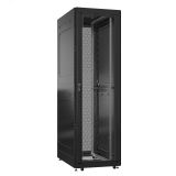 Шкаф серверный 52U 800х1200 передняя дверь: двустворчатая глухой металл IP51. задняя дверь: двустворчатая глухой металл IP51. боковые панели: глухой металл. цвет: черный RAL9005  EX 8252.9551 SYSMATRIX