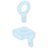 4 ПОДЪЁМНЫХ УШКА LVS08700 Schneider Electric