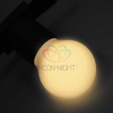 Лампа Шар e27 5 LED 45 мм - тёплый белый 405-116 Neon-Night