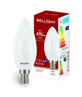 Лампа LED 5Вт 4000K 470Лм E14 Свеча 88297880 BELLIGHT