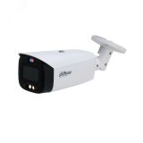 Видеокамера IP уличная 8Мп цилиндрическая ИК/LED-30м PoE с ИИ (2.8мм) 150178 Dahua