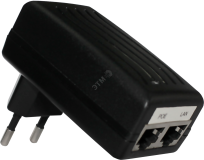 Инжектор  48В 0.32А PoE IEEE 802.3 af/at IEEE 802.3/802.3u 2039 Бастион