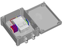 Блок питания DC 12-24V, до 6.25А, IP66, уличный 40033 Тахион