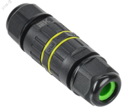 Коннектор кабельный герметичный WTP-302 3 PIN IP68 UWC20-I-D175-3-68 IEK