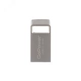 Флеш накопитель 64GB MINI, USB 2.0, серебристый 1000732820 GoPower